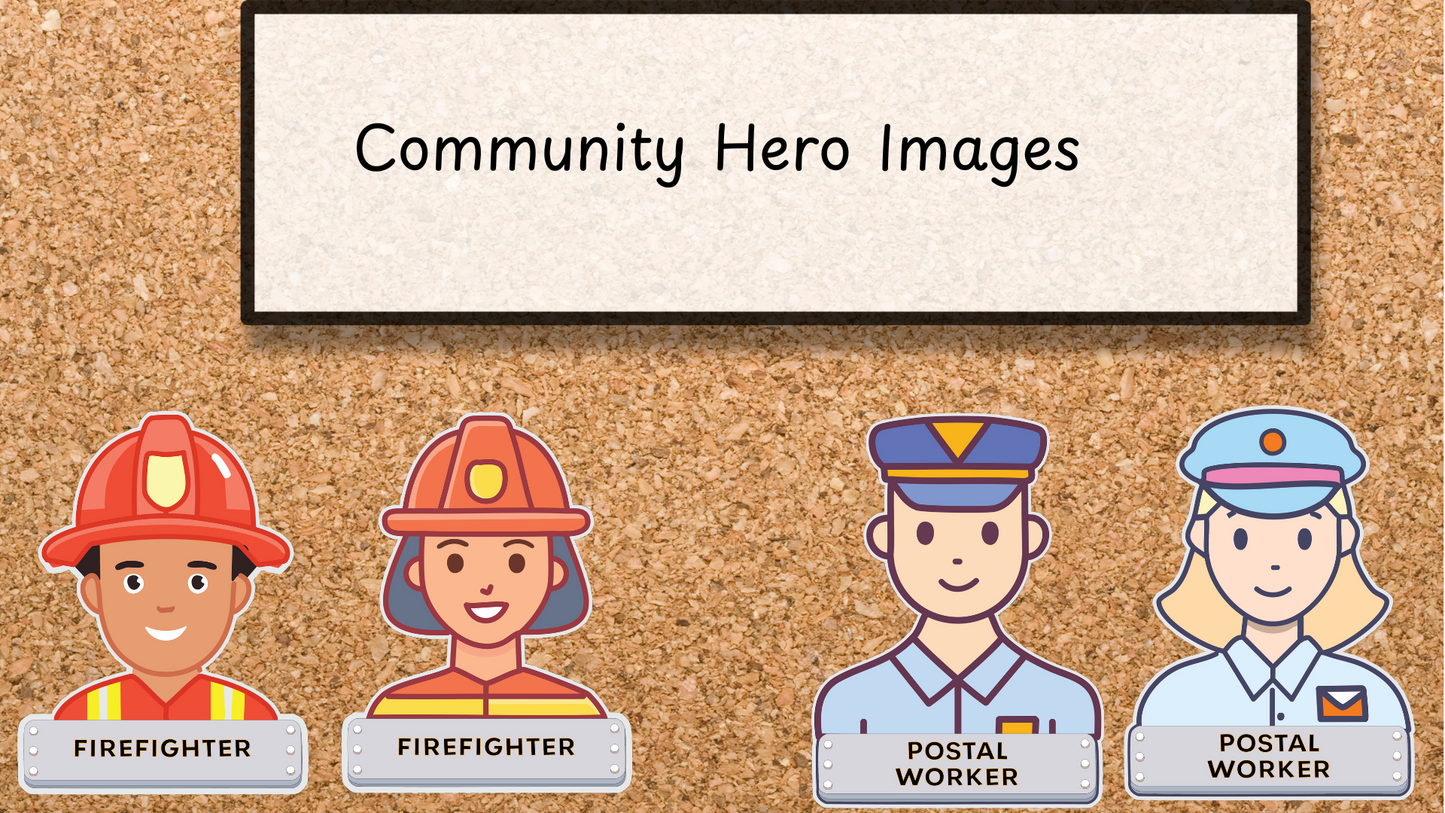 Heroes in Our Community Bulletin Board Kit – One-Time Download