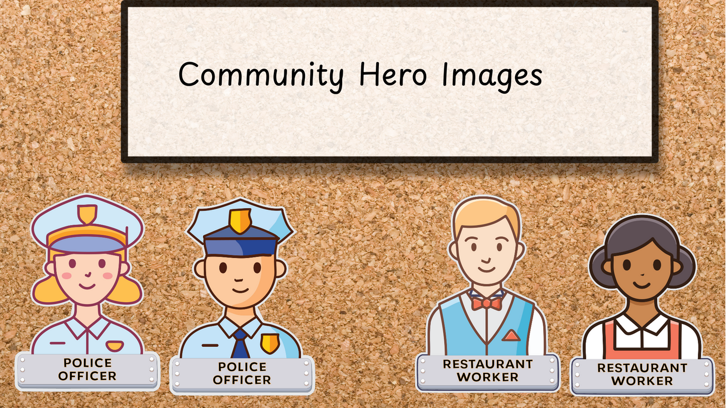 Heroes in Our Community Bulletin Board Kit – One-Time Download