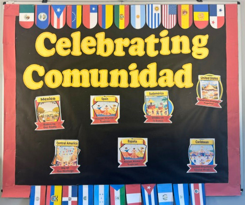 Hispanic Heritage Bulletin Board Mega Pack – Everything you need to celebrate Hispanic Heritage in your classroom