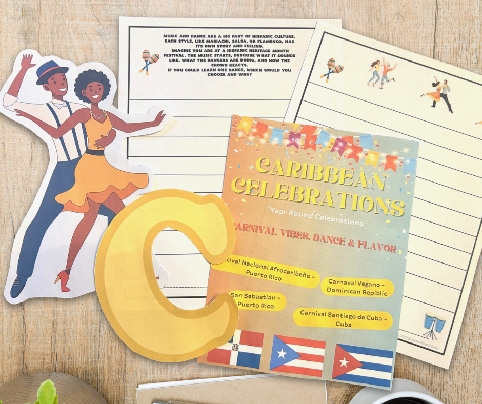 Hispanic Heritage Bulletin Board Mega Pack – Everything you need to celebrate Hispanic Heritage in your classroom