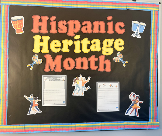 Hispanic Heritage Bulletin Board Mega Pack – Everything you need to celebrate Hispanic Heritage in your classroom