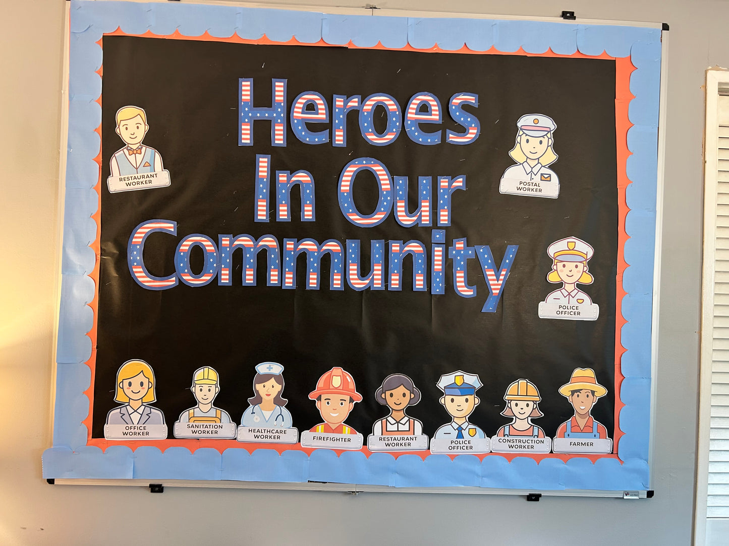 Heroes in Our Community Bulletin Board Kit – One-Time Download