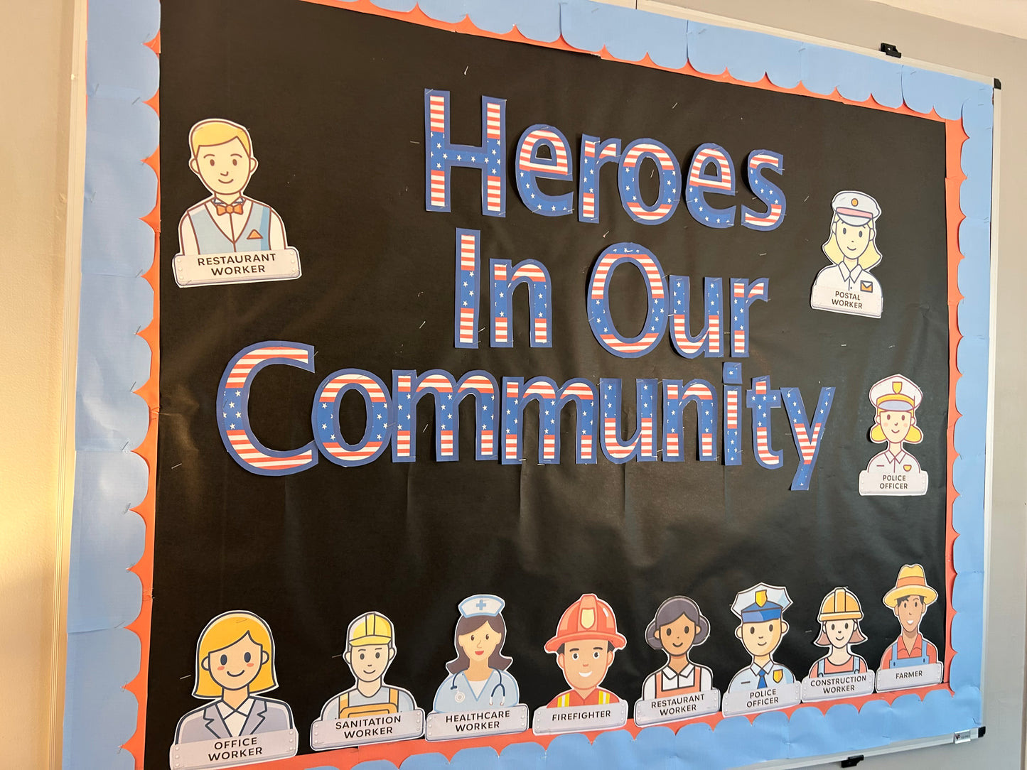 Heroes in Our Community Bulletin Board Kit – One-Time Download